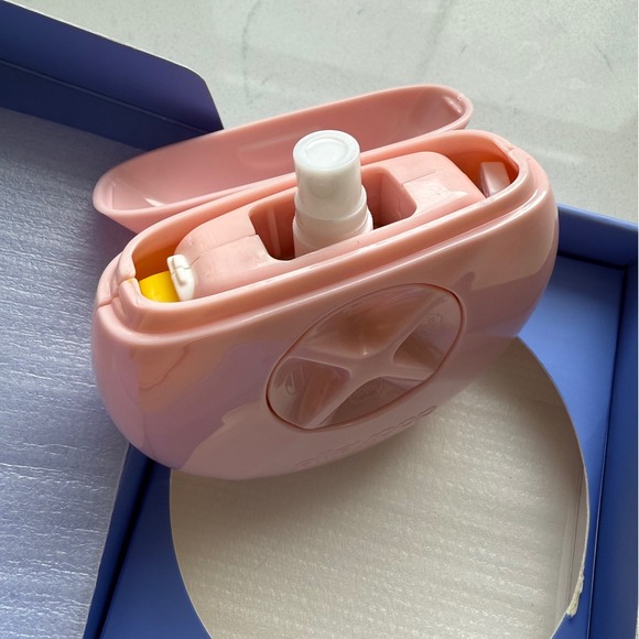 Alleyoop All-in-One Portable On-the-Go Refillable Razor - Dusty Pink - NWB - Picture 8 of 10